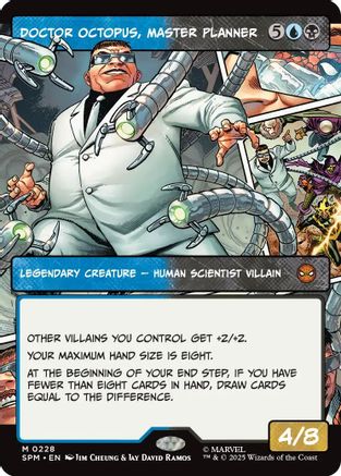 Doctor Octopus, Master Planner (Borderless) [Marvel's Spider-Man]