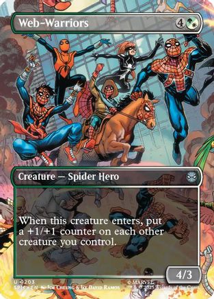 Web-Warriors (Borderless) [Marvel's Spider-Man]