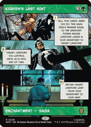 Kraven's Last Hunt (Borderless) [Marvel's Spider-Man]