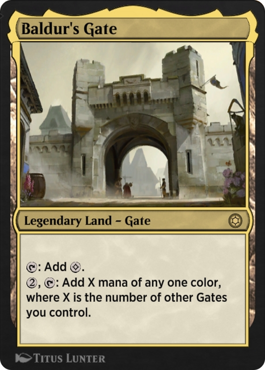 Baldur's Gate (HBG-266) - Alchemy Horizons: Baldur's Gate