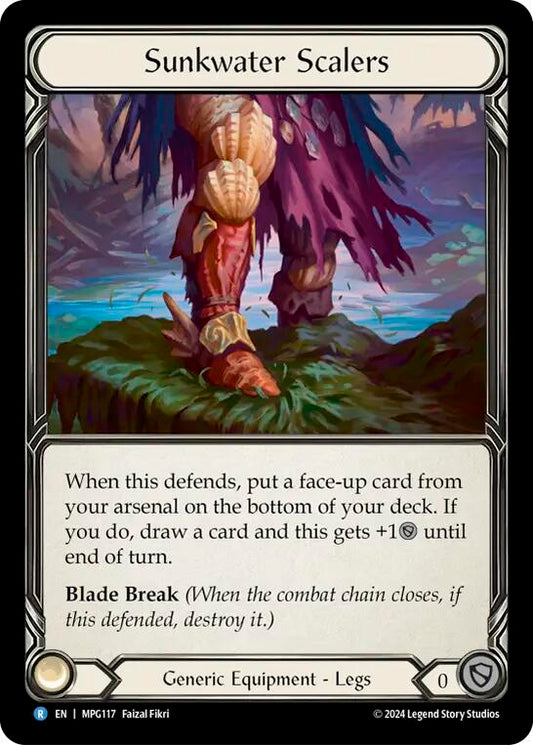 Sunkwater Scalers [MPG117] (Mastery Pack Guardian)