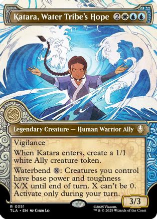 Katara, Water Tribe's Hope (Showcase) [Avatar: The Last Airbender]