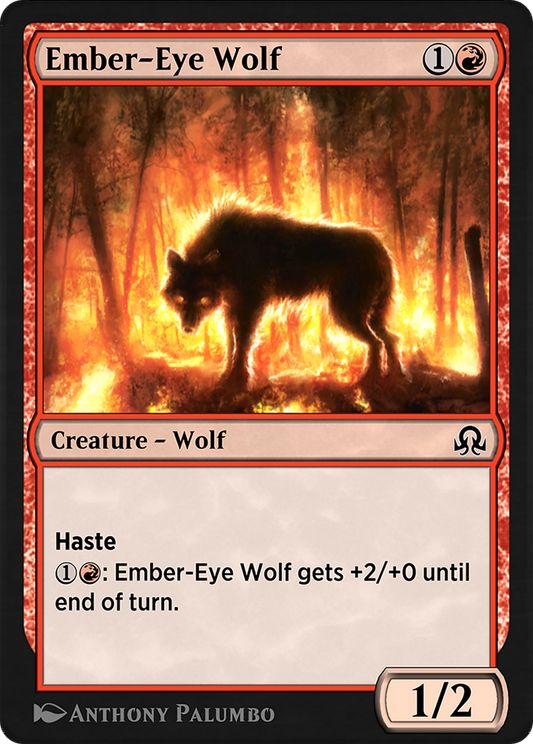 Ember-Eye Wolf (SIR-152) - Shadows over Innistrad Remastered