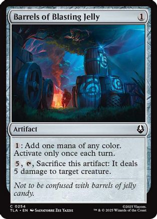 Barrels of Blasting Jelly [Avatar: The Last Airbender]
