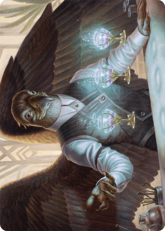 Speakeasy Server // Speakeasy Server (ASNC-009) - New Capenna Art Series (Borderless) Foil