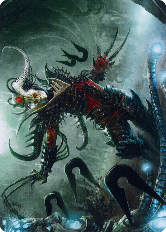 Vraan, Executioner Thane // Vraan, Executioner Thane (AONE-024) - Phyrexia: All Will Be One Art Series (Borderless)
