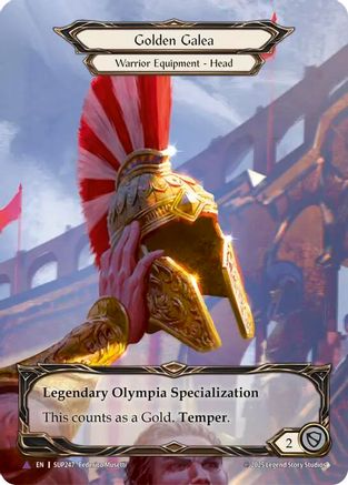 Golden Galea (Marvel) () - Super Slam Cold Foil