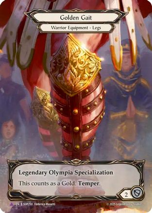 Golden Gait (Marvel) () - Super Slam Cold Foil