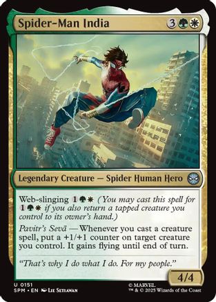 Spider-Man India (SPM-151) - Marvel's Spider-Man