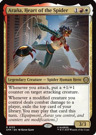 Araña, Heart of the Spider (SPM-123) - Marvel's Spider-Man