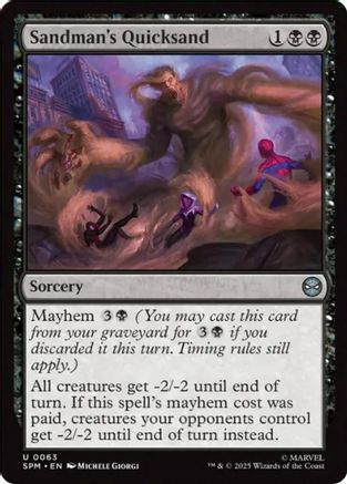 Sandman's Quicksand (SPM-063) - Marvel's Spider-Man