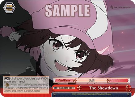 The Showdown (GGO/SE50-E37 C) - SAO Alternative–Gun Gale Online–2 Premium Booster