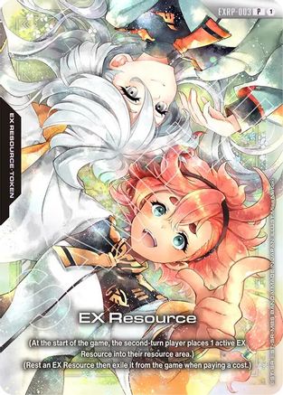 EX Resource (EXRP-003) (Mobile Suit Gundam the Witch from Mercury) (EXRP-003) - Promotional EX Resource Tokens Holofoil