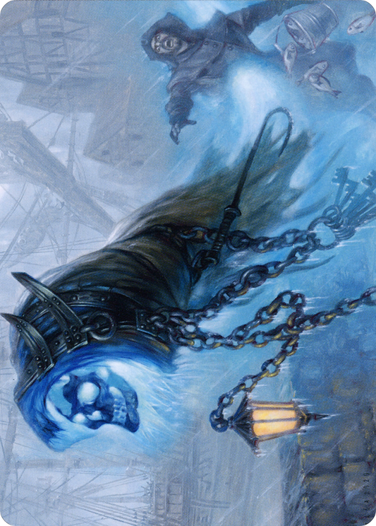 Nebelgast Intruder // Nebelgast Intruder (AMID-027) - Midnight Hunt Art Series (Borderless) Foil
