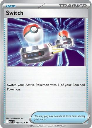 Switch 130  ME01 Mega Evolution - Common