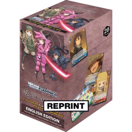 SAO Alternative: Gun Gale Online Booster Box [Second Edition]