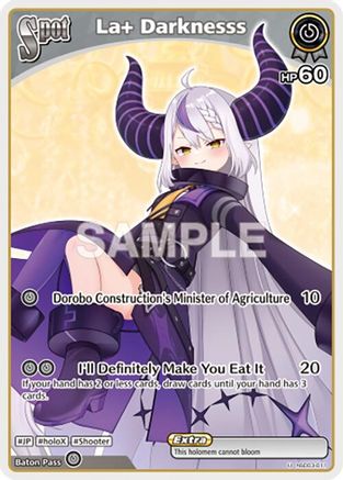 La+ Darknesss (hSD03-011) - SD03 Start Deck Blue Nekomata Okayu
