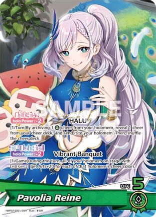 Pavolia Reine (OSR) (hBP02-002) - Quintet Spectrum Foil