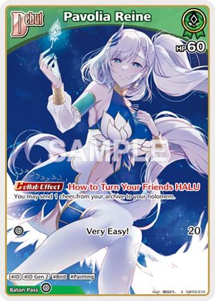 Pavolia Reine (S) (hBP02-019) (hBP02-019) - Quintet Spectrum Foil