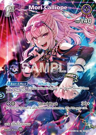 Mori Calliope (SR) (hBP02-058) (hBP02-058) - Quintet Spectrum Foil