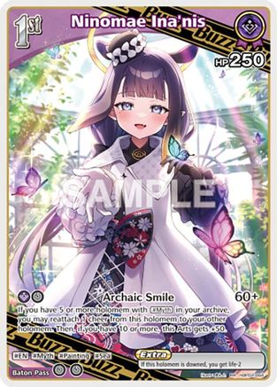Ninomae Ina'nis (RR) (hBP02-064) - Quintet Spectrum Foil