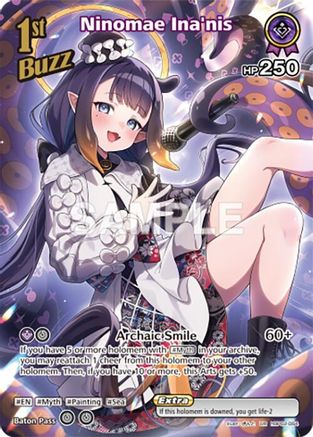 Ninomae Ina'nis (UR) (hBP02-064) - Quintet Spectrum Foil