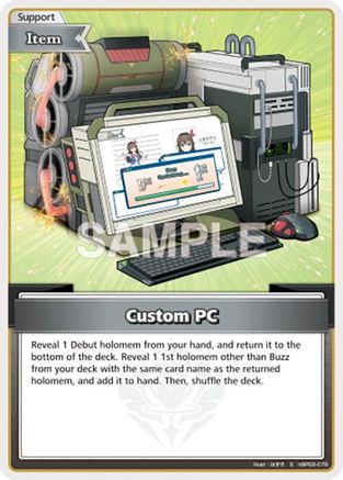 Custom PC (S) (hBP02-076) - Quintet Spectrum Foil