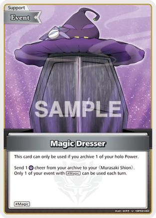 Magic Dresser (U) (hBP02-083) - Quintet Spectrum
