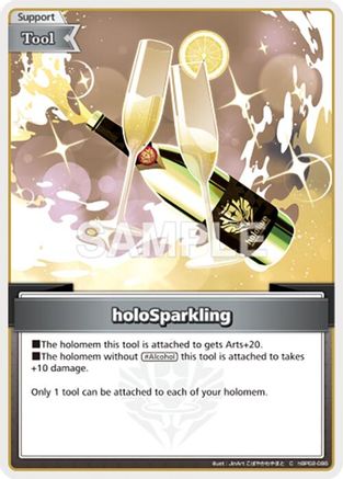 holoSparkling (C) (hBP02-086) - Quintet Spectrum