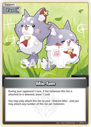 Mio-fam (C) (hBP02-101) - Quintet Spectrum