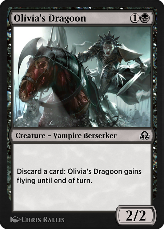 Olivia's Dragoon (SIR-128) - Shadows over Innistrad Remastered