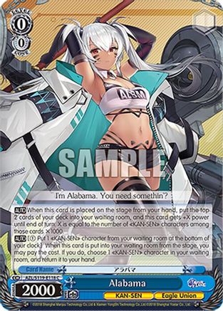 Alabama (AZL/S119-E118 C) - Azur Lane Vol. 2