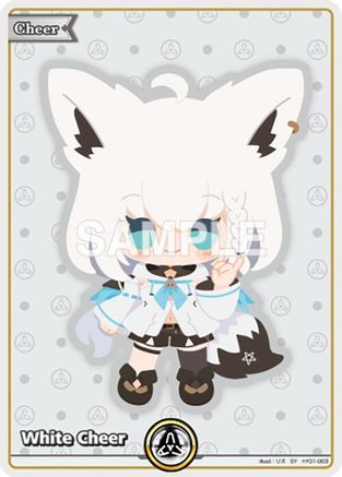 White Cheer (SY) (hY01-003) - Quintet Spectrum Foil