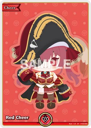 Red Cheer (SY) (hY03-002) - Quintet Spectrum Foil