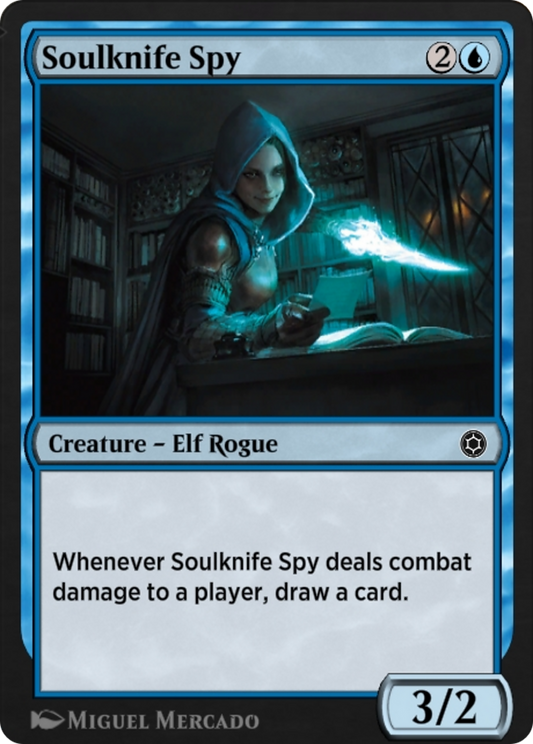 Soulknife Spy (HBG-133) - Alchemy Horizons: Baldur's Gate