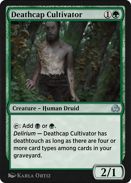 Deathcap Cultivator (SIR-193) - Shadows over Innistrad Remastered