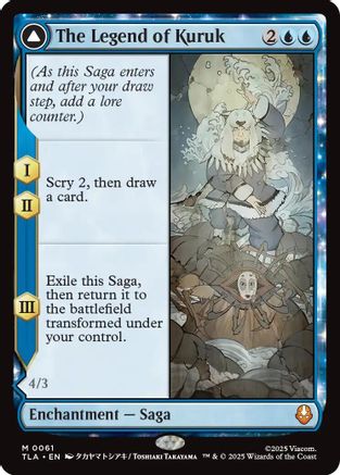 The Legend of Kuruk (TLA-061) - Avatar: The Last Airbender Foil