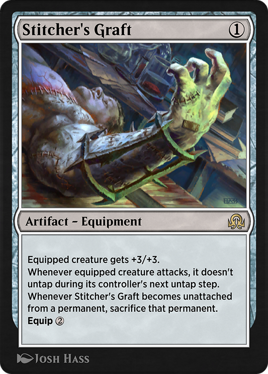 Stitcher's Graft (SIR-259) - Shadows over Innistrad Remastered
