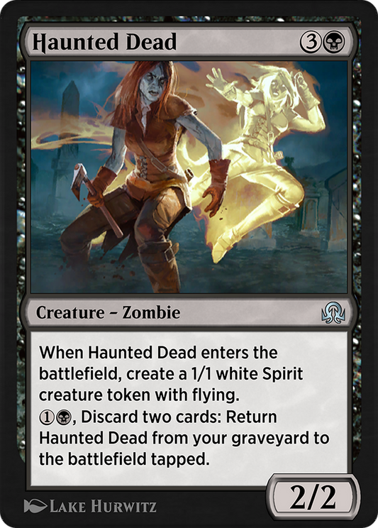 Haunted Dead (SIR-117) - Shadows over Innistrad Remastered