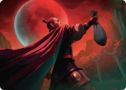 Zhao, the Moon Slayer Art Card (ASTLA-011) - Art Series: Avatar: The Last Airbender