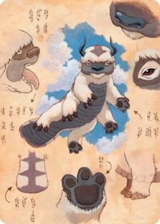Appa, Steadfast Guardian Art Card (ASTLA-032) - Art Series: Avatar: The Last Airbender