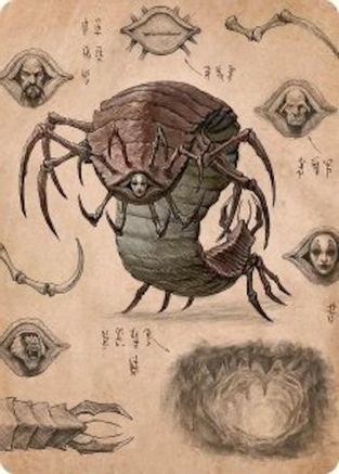 Koh, the Face Stealer 2 Art Card (ASTLA-034) - Art Series: Avatar: The Last Airbender