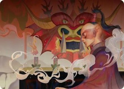 Obsessive Pursuit Art Card (ASTLA-042) - Art Series: Avatar: The Last Airbender