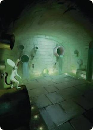 Swamp Art Card (ASTLA-052) - Art Series: Avatar: The Last Airbender