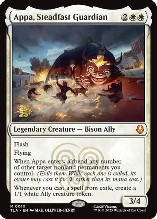 Appa, Steadfast Guardian (PRE-010) - Prerelease Cards Foil