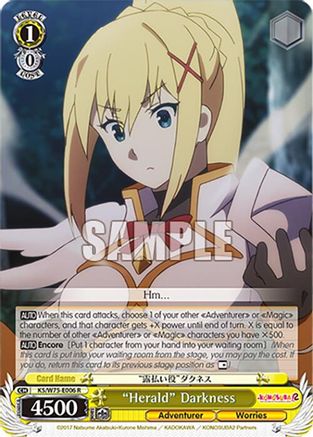 "Herald" Darkness (KS/W75-E006) - KONOSUBA -God’s blessing on this wonderful world! Re:Edit