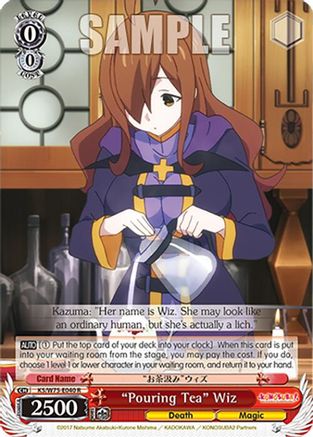 "Pouring Tea" Wiz (KS/W75-E040) - KONOSUBA -God’s blessing on this wonderful world! Re:Edit