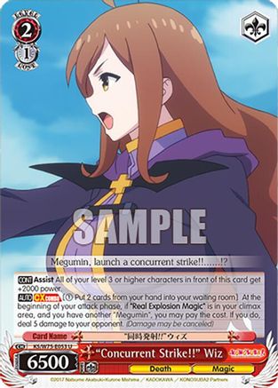 "Concurrent Strike!!" Wiz (KS/W75-E053) - KONOSUBA -God’s blessing on this wonderful world! Re:Edit