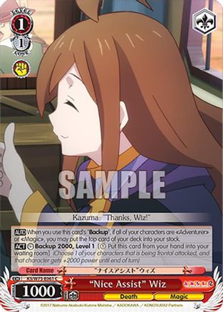 "Nice [strong]Assist[/strong]" Wiz (KS/W75-E061) - KONOSUBA -God’s blessing on this wonderful world! Re:Edit