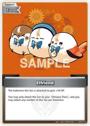 Elfriend (C) (hSD07-015) - SD07 Start Deck Yellow Shiranui Flare